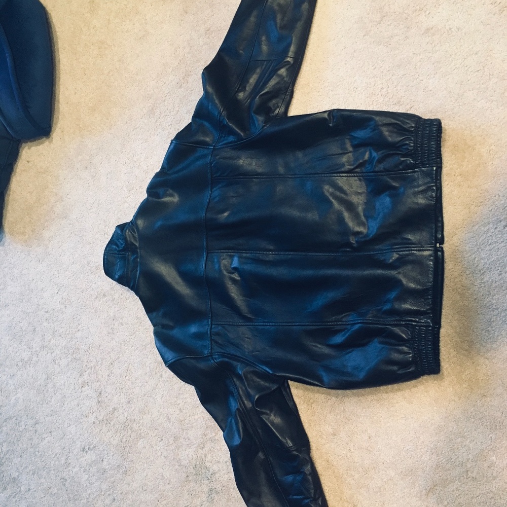 Men’s Tommy Hilfiger Leather Jacket